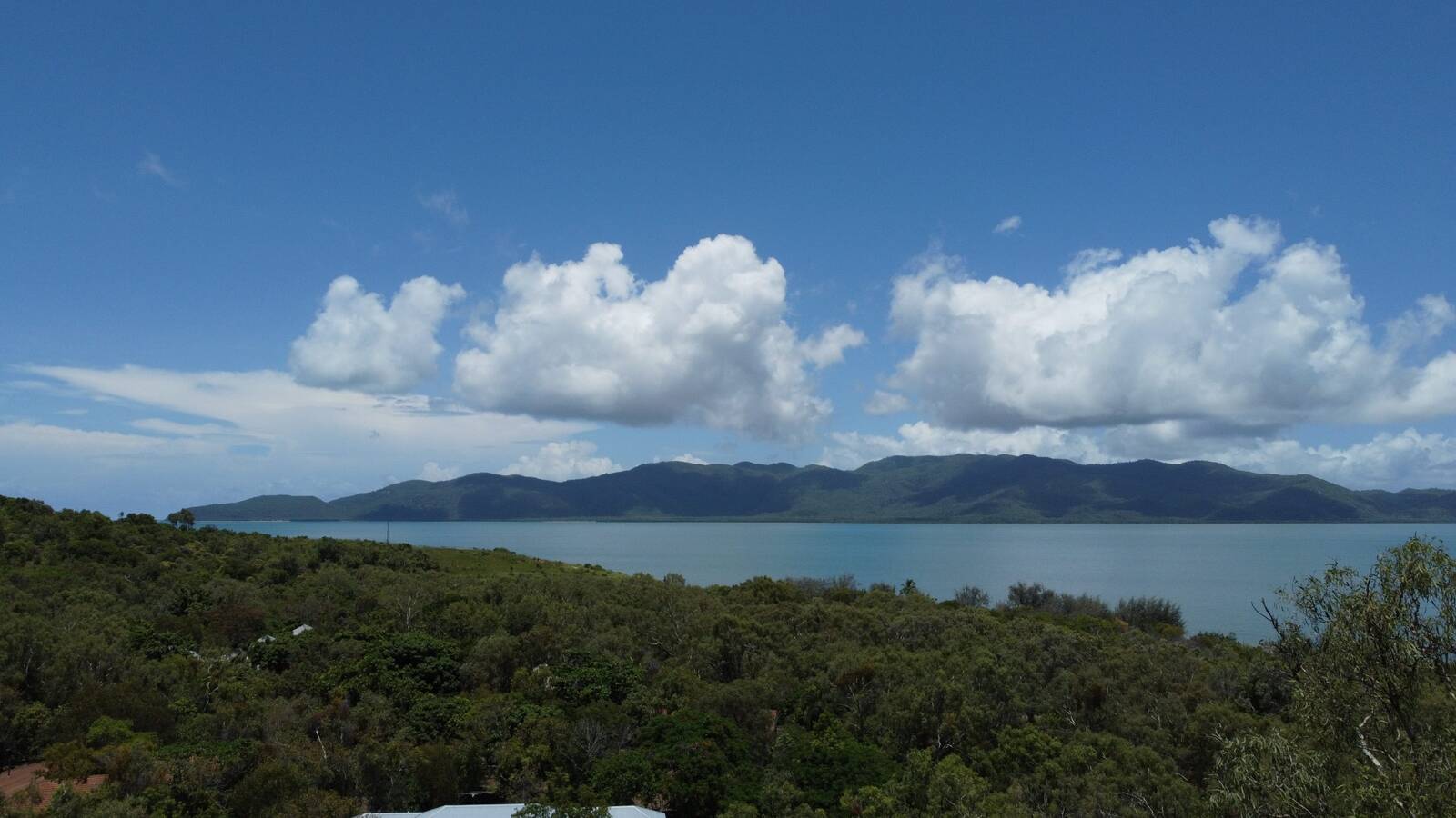 Clouds over Magnetic Island