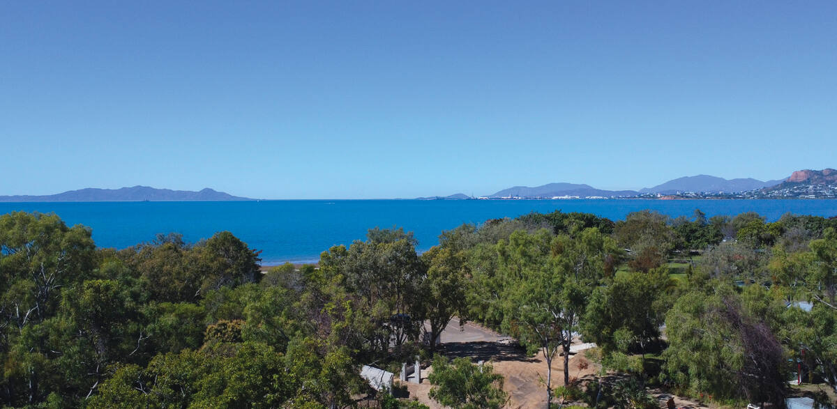 View from the homesite